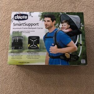 Chicco SmartSupport Backpack Carrier